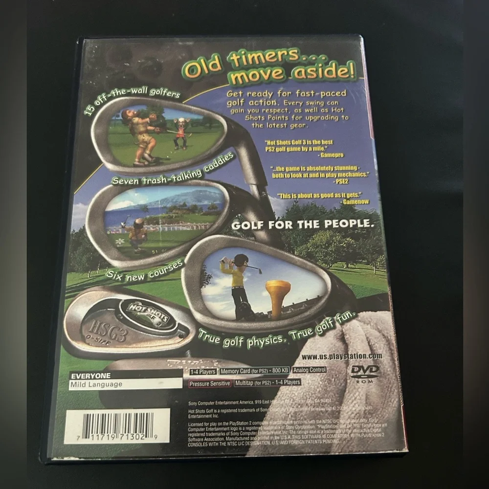 Hot Shots Golf 3 Greatest Hits CIB (Sony PlayStation 2, 2003)